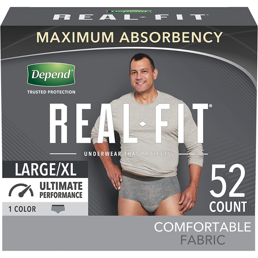 Depend-Real-Fit-Incontinence-Underwear-for-Men-Disposable-Large