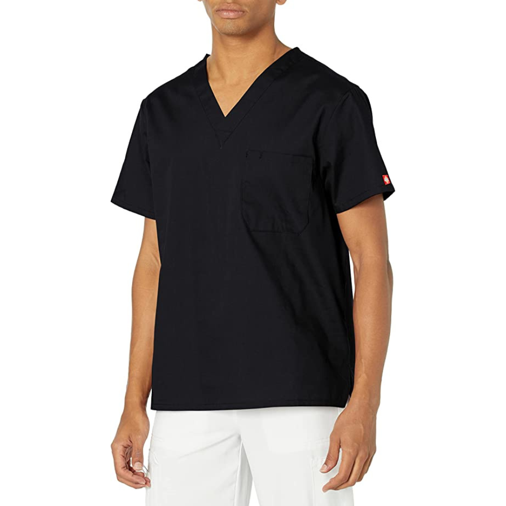 Dickies-EDS-Signature-Men---Women-Scrubs-Top-Tuckable-V-Neck-83706