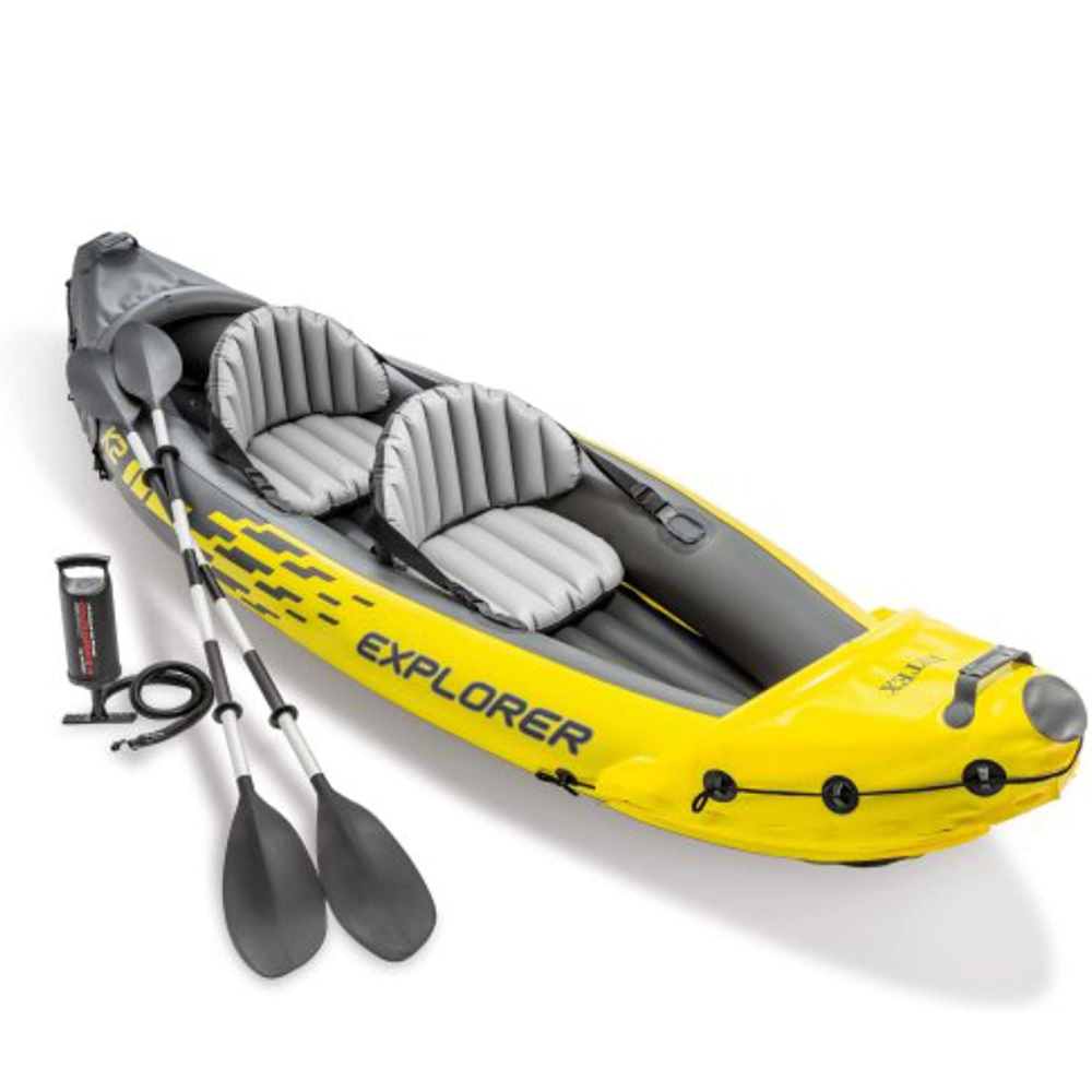 Explorer-K2-Kayak-2-Person-Inflatable-Kayak-Set-With-Aluminum-Oars-2