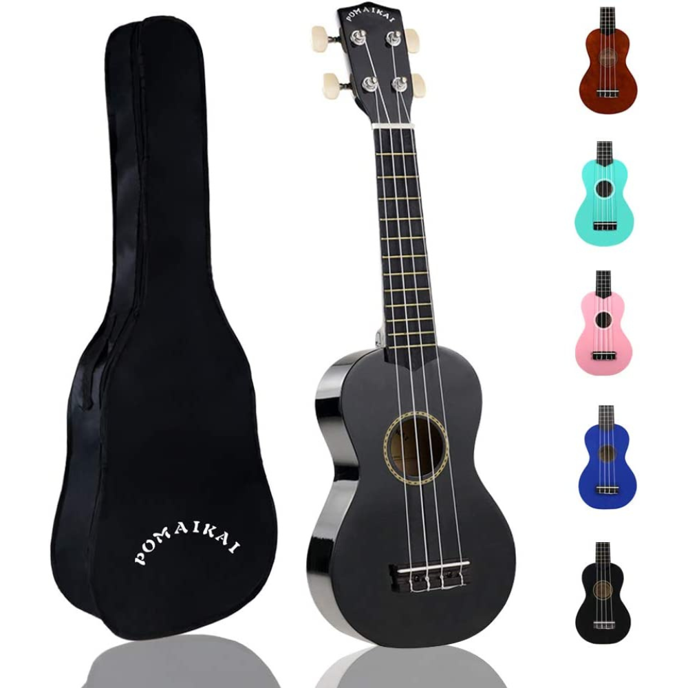 POMAIKAI-Soprano-Wood-Ukulele-kid-Starter-Uke-Hawaii-kids-Guitar.