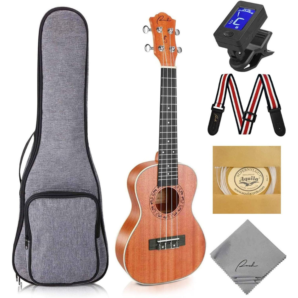 Ranch-Concert-Ukulele-Professional-Wooden-Ukelele-Kit.