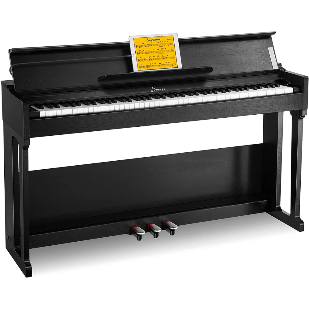 Donner-DDP-90-Digital-Piano-88-Key-Weighted-Keyboard-Piano