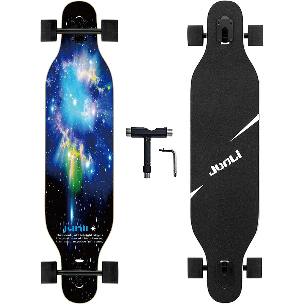 Junli-41-Inch-Freeride-Skateboard-Longboard