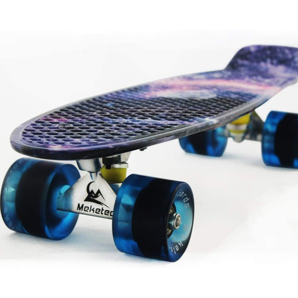 Skateboards-Complete-22-Inch-Mini-Cruiser-Retro-Skateboard