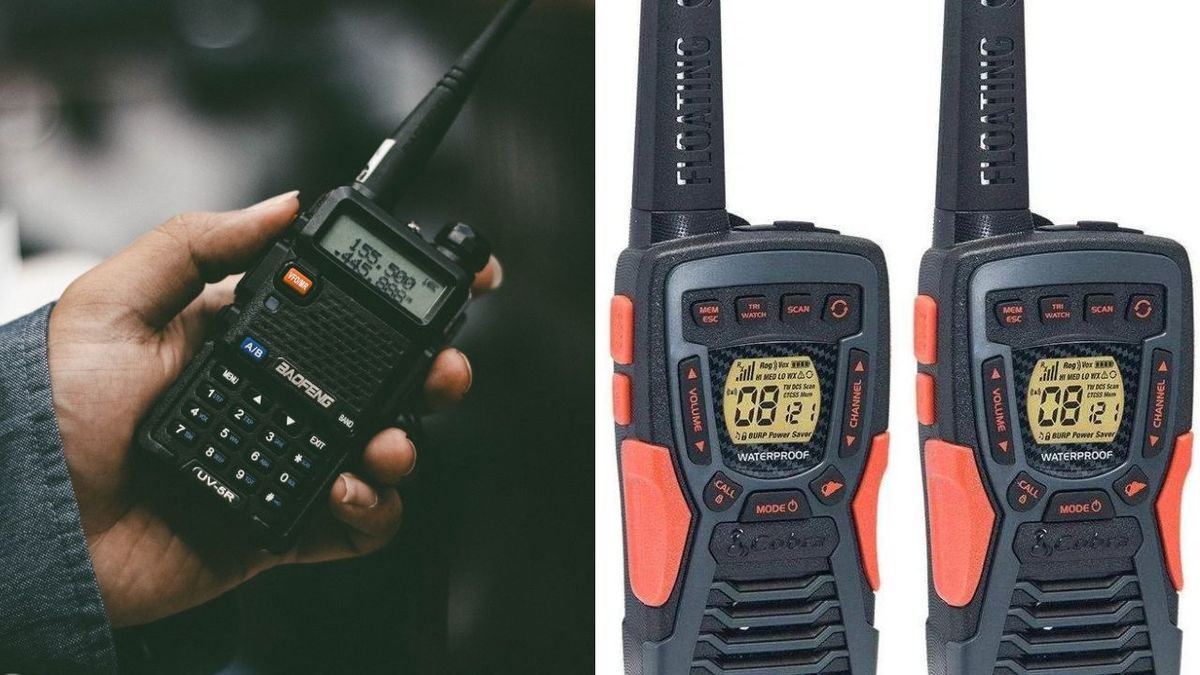 Best Long Range Walkie Talkie| Choosing The Right One