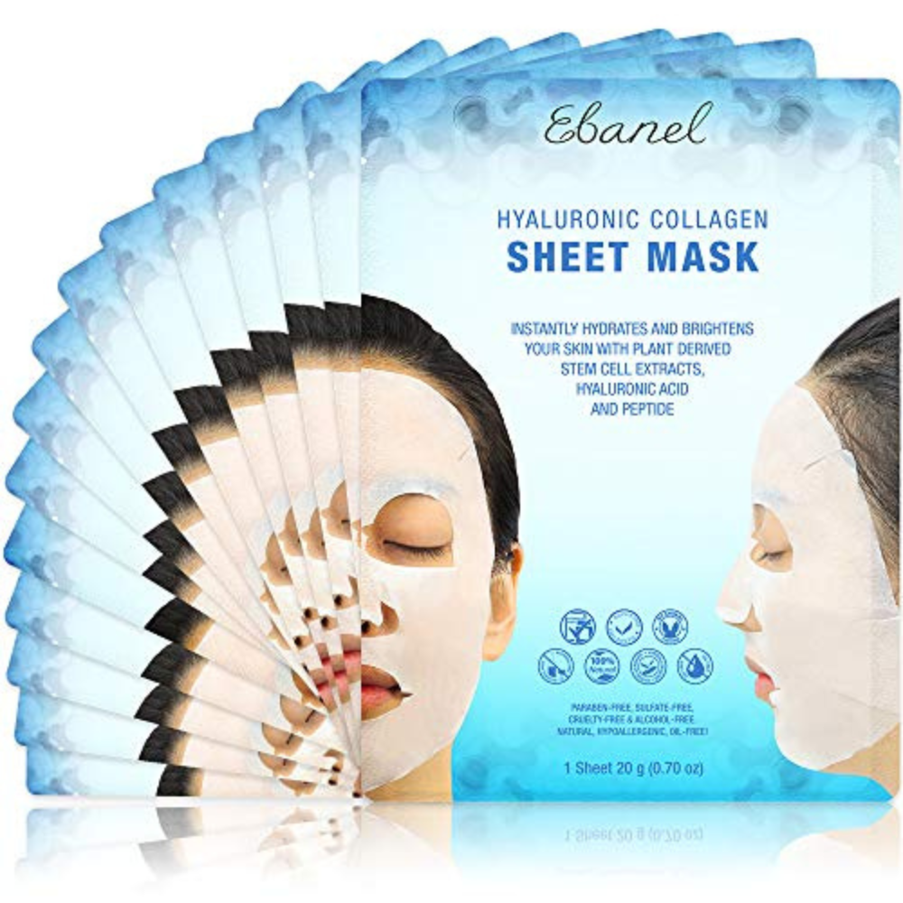 Ebanel-15-Pack-Collagen-Face-Mask-Instant-Brightening-Hydrating-Face-Sheet-Mask.