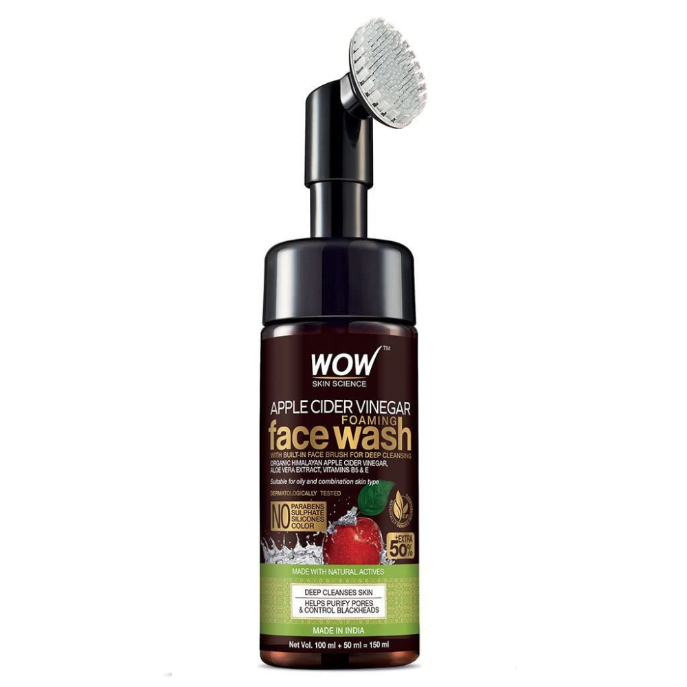 WOW-Skin-Science-Apple-Cider-Vinegar-Foam-Exfoliating-Face-Wash-Brush