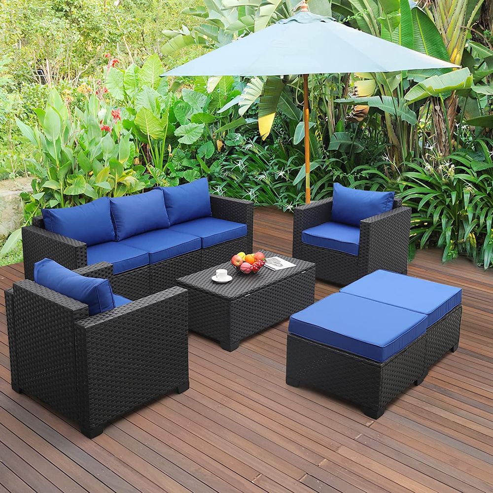 6-Pieces-Patio-Wicker-Furniture-Set-Outdoor-PE-Rattan-Conversation-Couch-Sectional-Chair-Sofa-Set-with-Royal-Blue-Cushion-