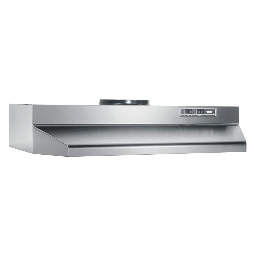 Broan-Nutone-423004-30-Inch-Under-Cabinet-Range-Hood-With-2-Speed-Exhaust-Fan-And-Light