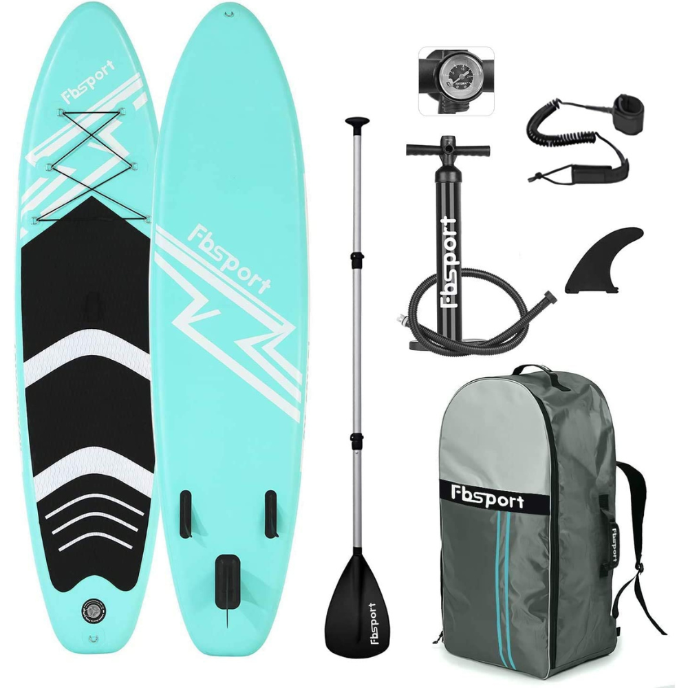 FBSPORT-Premium-Inflatable-Stand-Up-Paddle-Board-Yoga-Board-with-Durable-SUP-Accessories-Carry-Bag