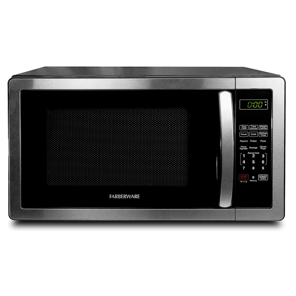 Farberware-Countertop-Microwave-1.1-Cu.-Ft.-1000-Watt-Compact-Microwave-Oven-With-Led-Lighting