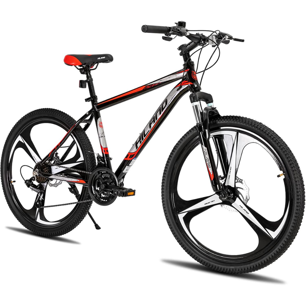 Hiland-Mountain-Bike-Multi-Spokes-Shimano-Speeds-Drivetrain