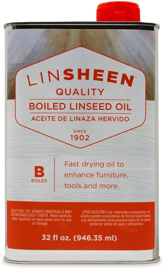 LinSheen-Boiled-Linseed-Oil-Fast-Drying-Flaxseed-Wood-Treatment-to-Rejuvenate-and-Restore-Outdoor-and-Indoor-Wood-Furniture-Floors-and-Sports-Equipment-Quart