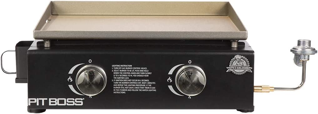 PIT-BOSS-PB336GS-Two-Burner-Portable-Flat-Top-Griddle---Cover-Included-