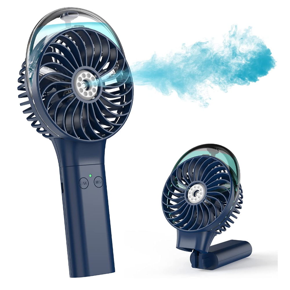 Portable-Handheld-Misting-Fan-Rechargeable-Mist-Fan--Battery-Operated-Spray-Fan-for-Travel-Home-Office-Camping-Outdoors