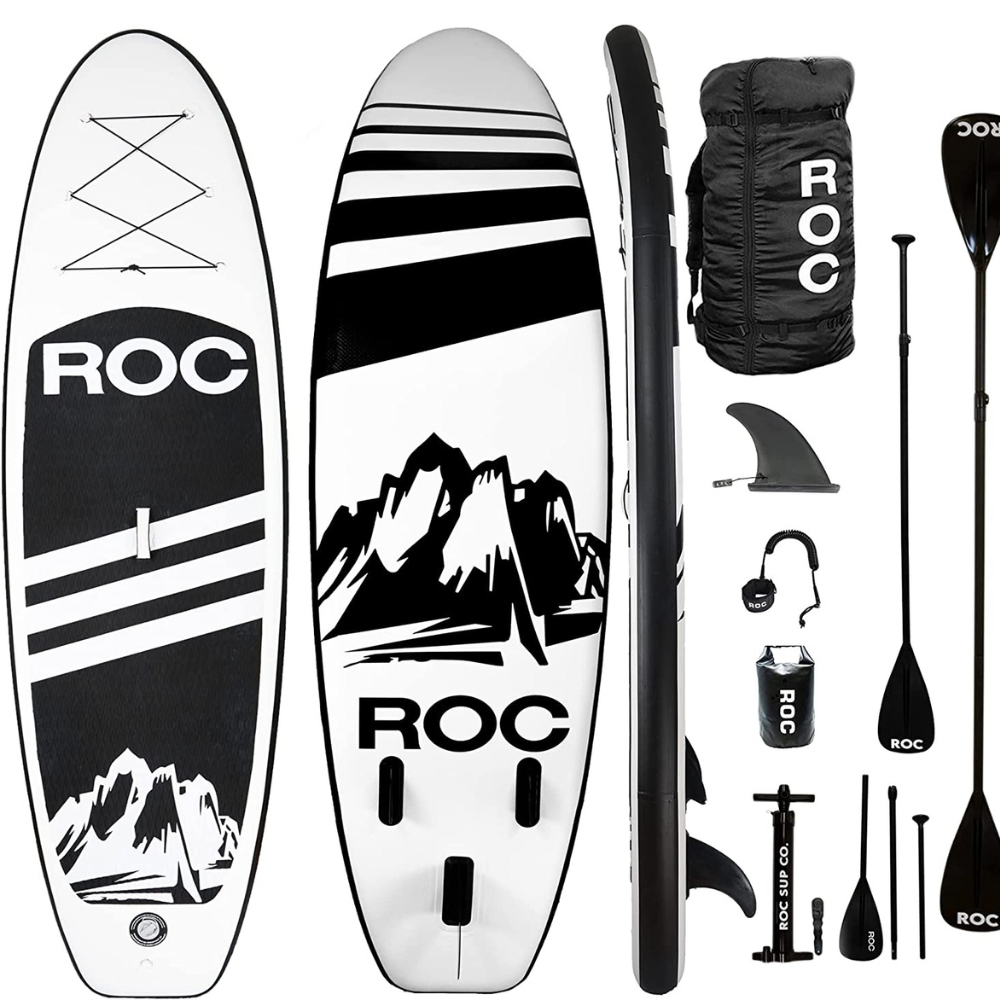 Roc-Inflatable-Stand-Up-Paddle-Boards-with-Premium-SUP-Paddle-Board-Accessories