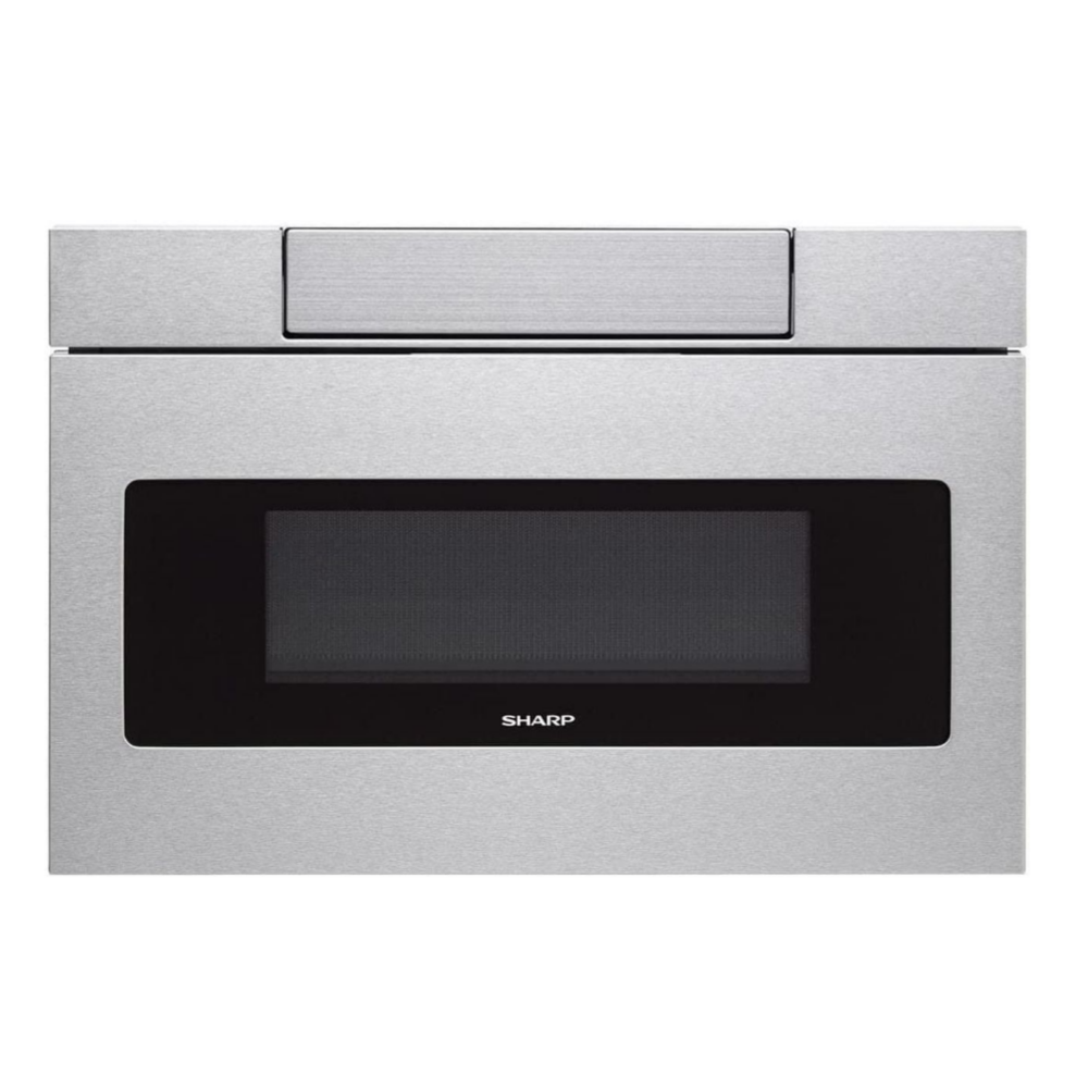 Sharp-Smd2470As-Microwave-Drawer-Oven-24-Inch-1.2-Cu.-Feet