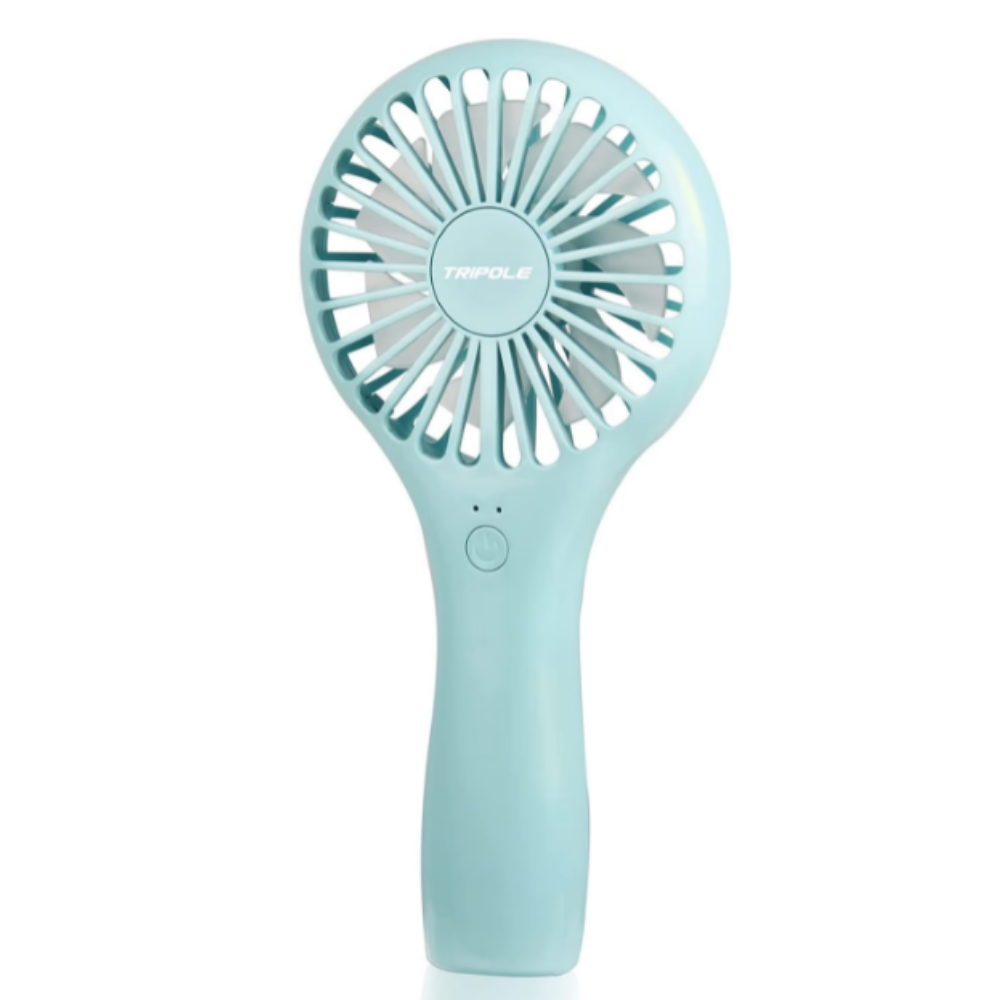 TriPole-Mini-Handheld-Fan-Battery-Operated-Small-Personal-Portable-Fan-Speed-Adjustable-USB-Rechargeable-Fan-Cute-Design-Powerful-Eyelash-Fan