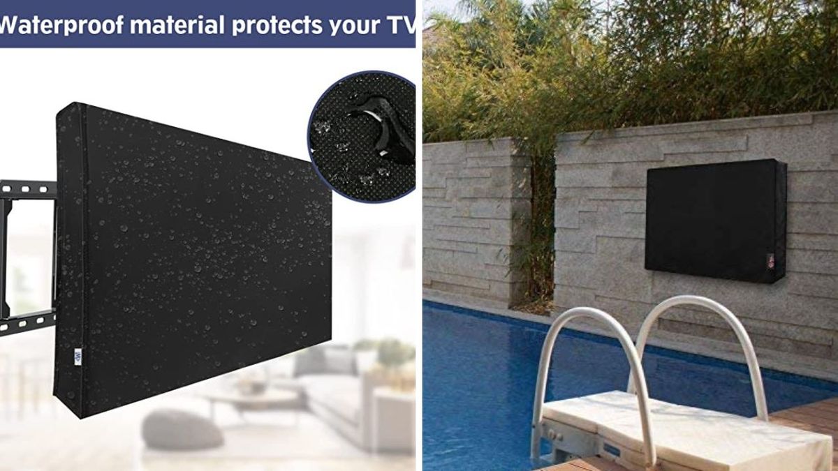 5 Best Outdoor TV Covers