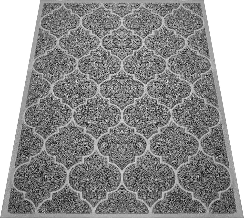 Cosyearn-Large-Door-Mats-46x35-Inches-XL-Jumbo-Size-Outdoor-Indoor-Entrance-Doormat-Waterproof-Easy-Clean-Entryway-Rug-Front-Doormat-Inside-Outside-Non-Slip-Grey