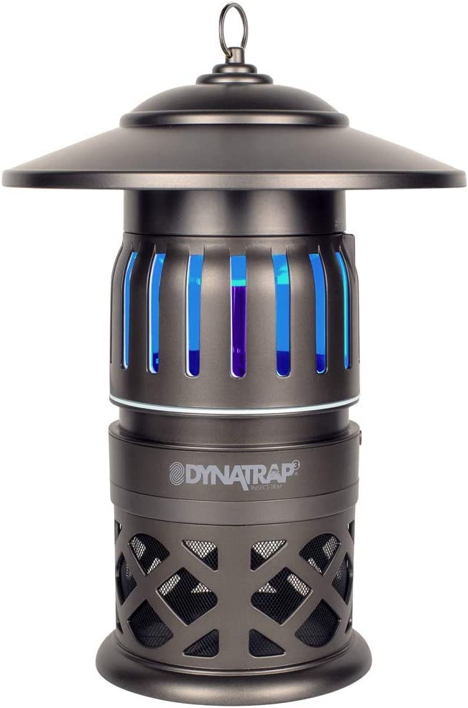 DynaTrap-DT1050-TUNSR-Mosquito---flying-Insect-Trap---Kills-Mosquitoes--Flies--Wasps--Gnats----Other-Flying-Insects---Protects-up-to-1-2-Acre