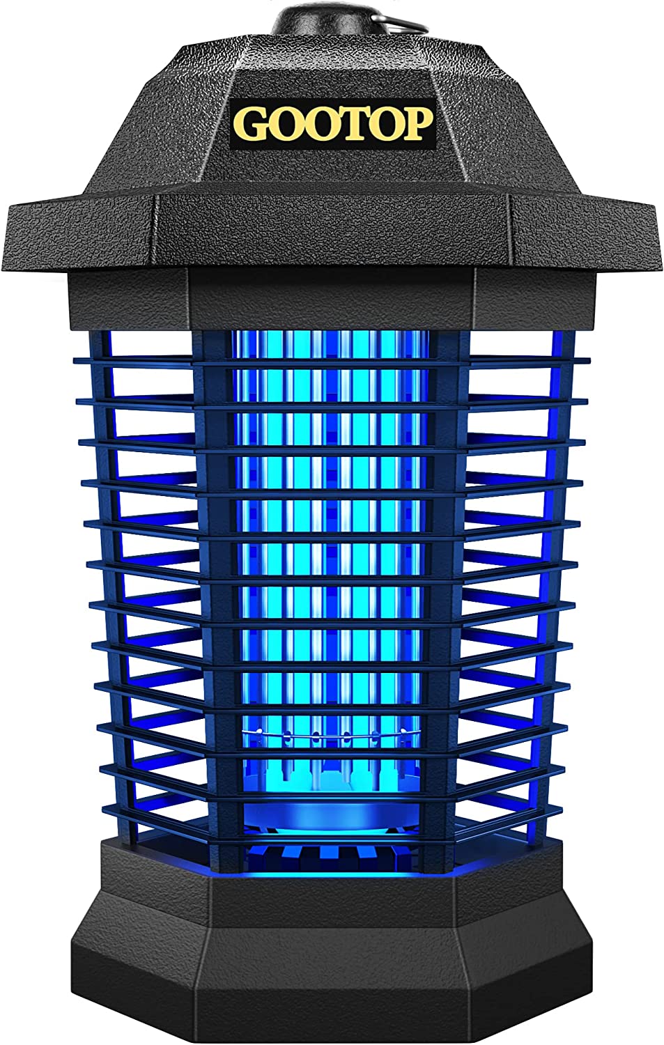 GOOTOP-Bug-Zapper--Mosquito-Zapper-Outdoor--Bug-Zapper-Outdoor-Electric--Insect-Fly-Traps--Fly-Zapper--Mosquito-Killer-for-Patio--Need-to-be-Plugged-in-