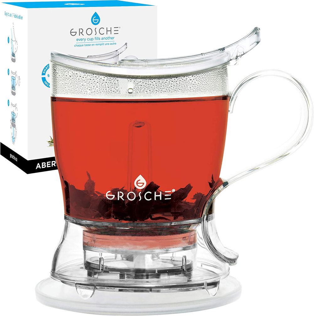 GROSCHE-Aberdeen-PERFECT-TEA-MAKER-Tea-pot-with-coaster-Tea-Steeper-Easy-Tea-Infuser-17.7-oz.-525-ml-EASY-CLEAN-Tea-Steeper-BPA-Free-teapot-2