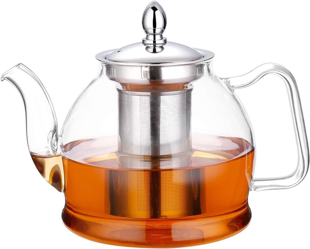 HIWARE-1000ml-Glass-Teapot-with-Removable-Infuser-Stovetop-Safe-Tea-Kettle-Blooming-and-Loose-Leaf-Tea-Maker-Set-1