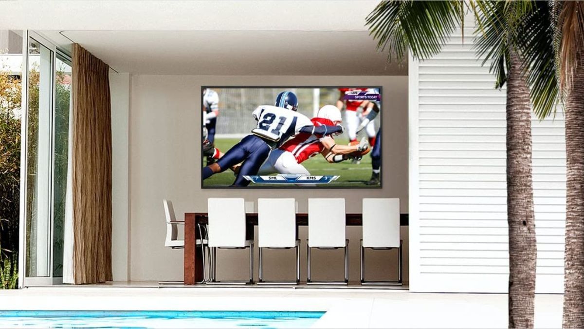 The Absolute Best Outdoor TV