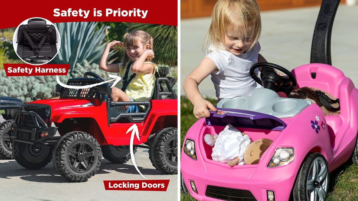 The Perfect Outdoor Cars For Kids