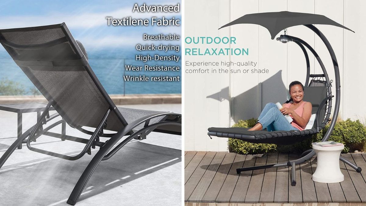 Outdoor Chaise Lounge | Which One Should You Buy?