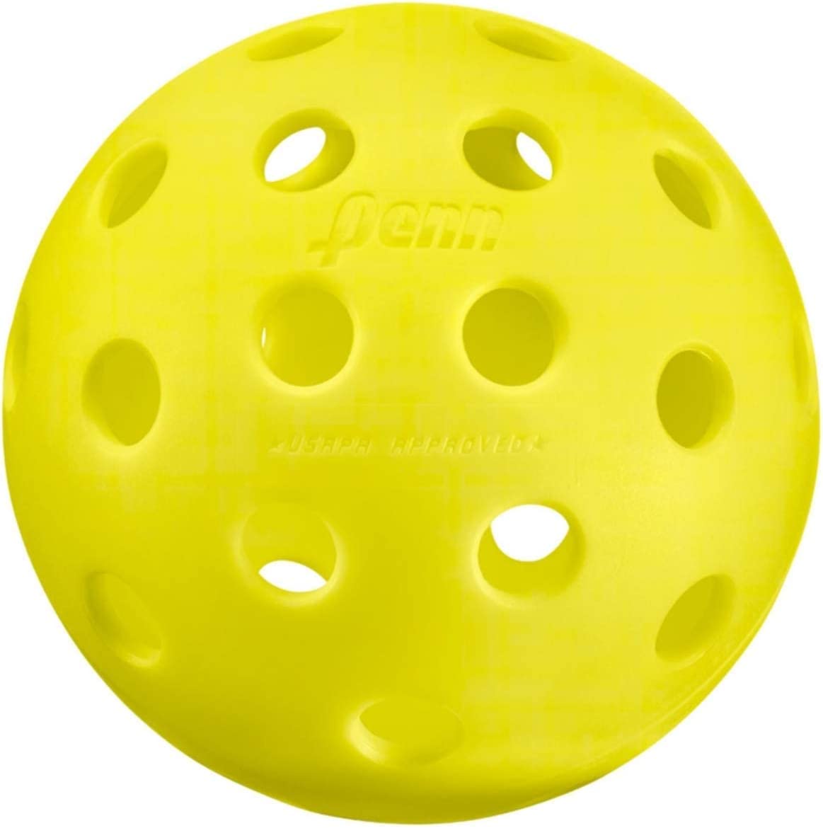 Penn-40-Outdoor-Pickleball-Balls---Softer-Feel-for-Recreational---Club-Play---USAPA-Approved