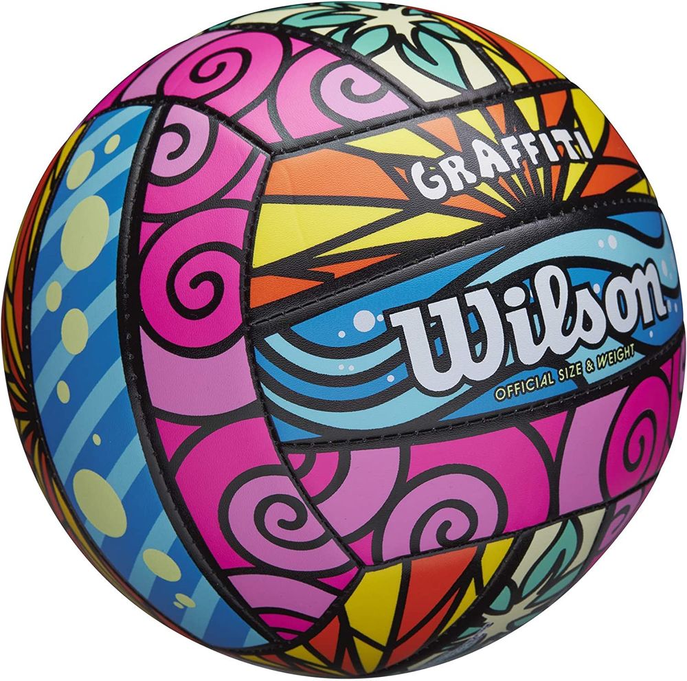 WILSON-Outdoor-Recreational-Volleyball---Official-Size-.