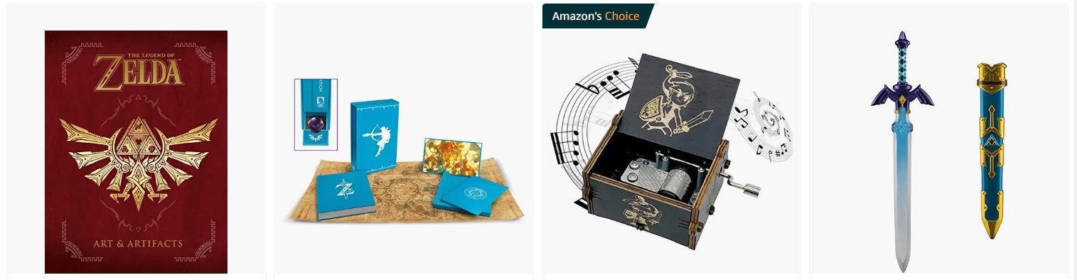 Legend of Zelda Gifts, Merchandise From Amazon!