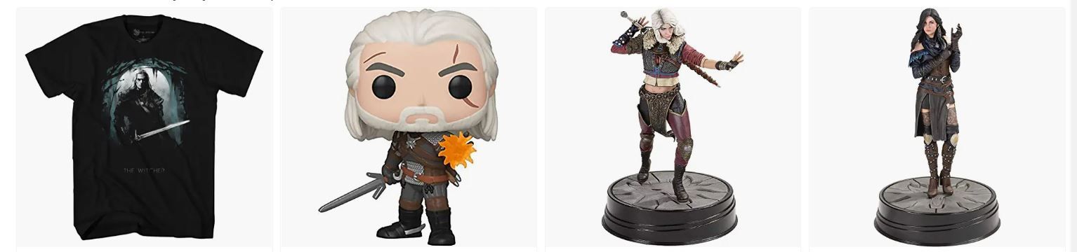 The Witcher 3: The Wild Hunt Gifts Merchandise